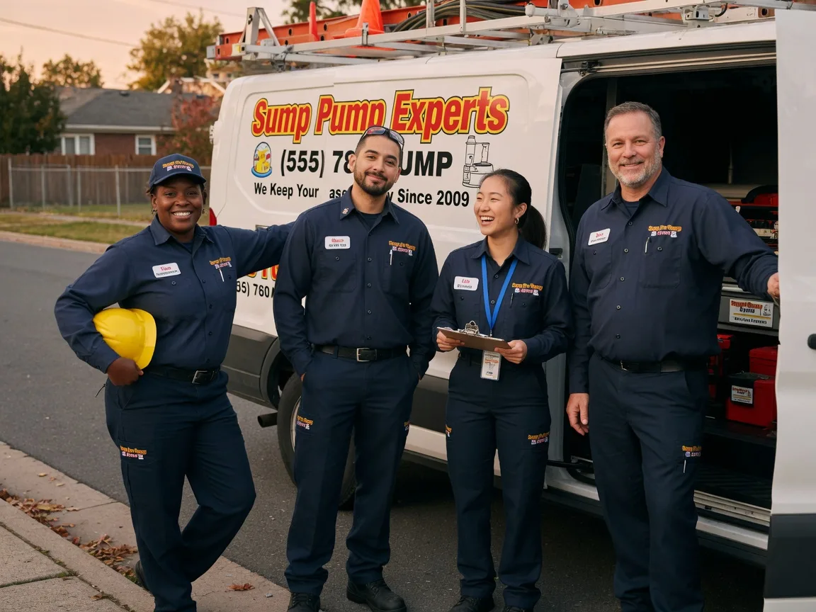 Sump Pump Repair company in Vinton, IA